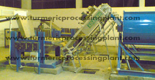 Turmeric Processing Plant by Adarsh India.